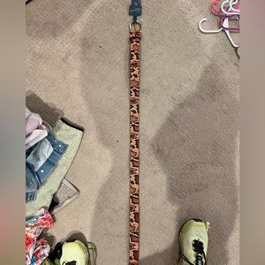 Snakeskin Pattern Belt